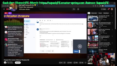 Shera Seven Exposed, Auston Holleman In The Floydstein Files, Golden Globes Awards Recap