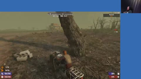 Let's Play some 7 Days to Die i need to try to get some things done today but will i though
