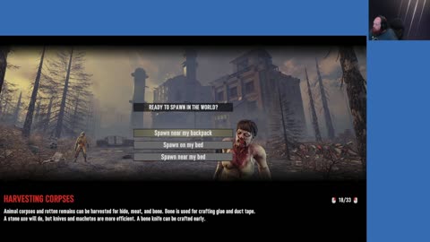 Let's Play some 7 Days to Die i need to try to get some things done today but will i though