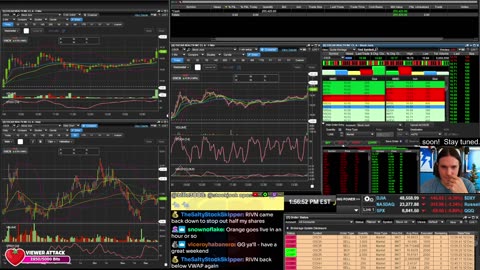 LIVE Day Trading the Stock Market