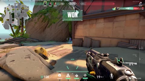 Neo Phantom Sends Phoenix Packing – Round Secured! 🤠
