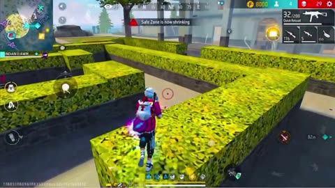 Solo VS Squad Gameplay Free Fire
