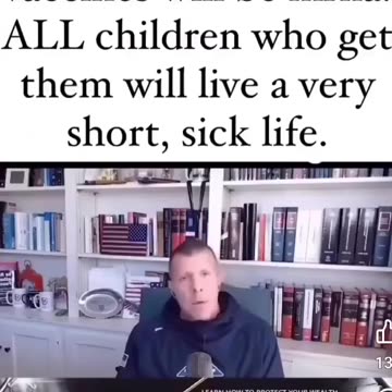 "Every childhood vaccine is going to be mRNA."