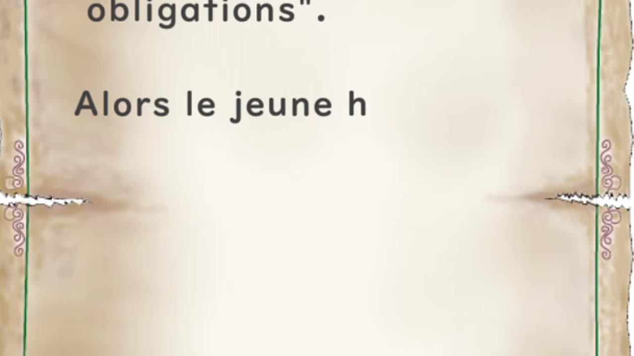 Obligation à remplir - Huhito Fables-Version française Vol.27