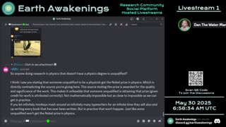 Earth Awakenings - Livestream 1 - #3198