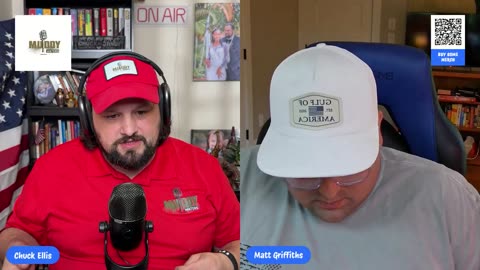 Muddy Waters Episode 69 with Matt Griffiths