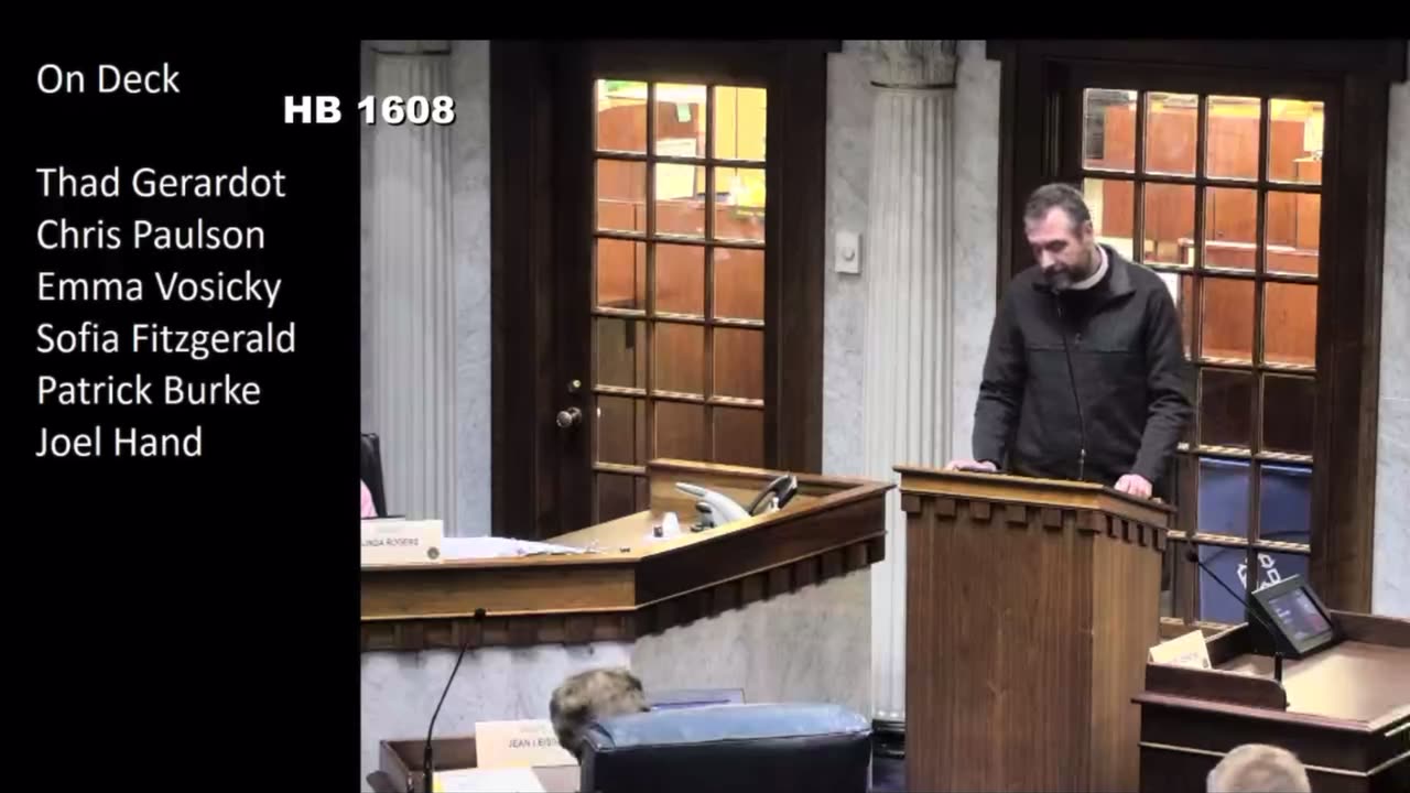 2023 Legislative Session - HB 1608 3/22/2023