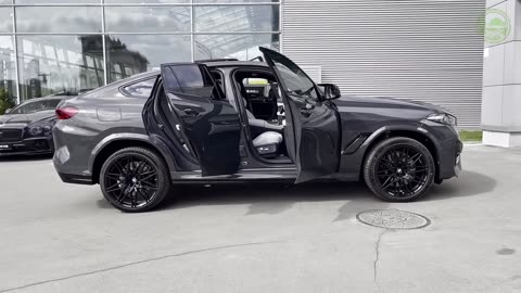 2025 BMW X6 M Competition - Sound, Interior and Exterior