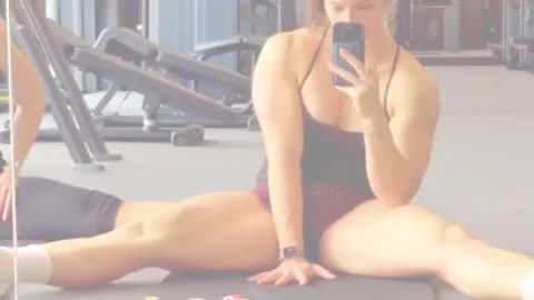 Vladislava Galagan | The Viral Muscular Beauty Redefining Femininity in 2025