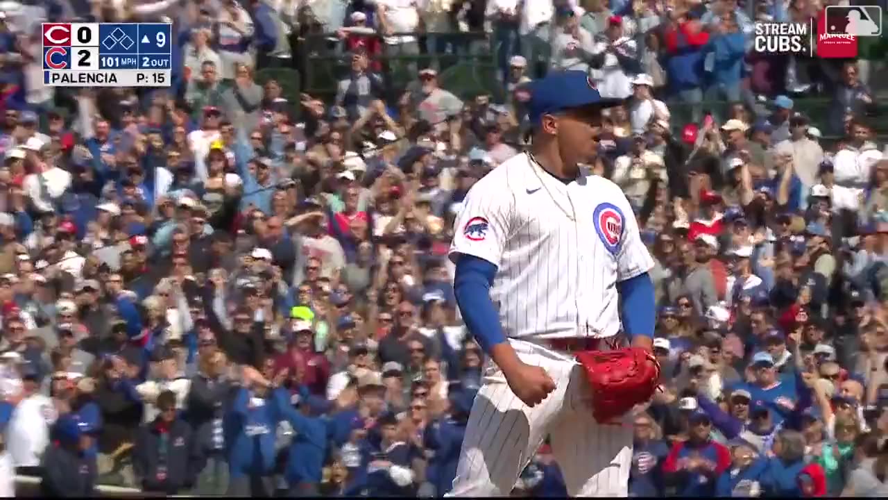 Daniel Palencia emerge como el cerrojo de Cachorros de Chicago