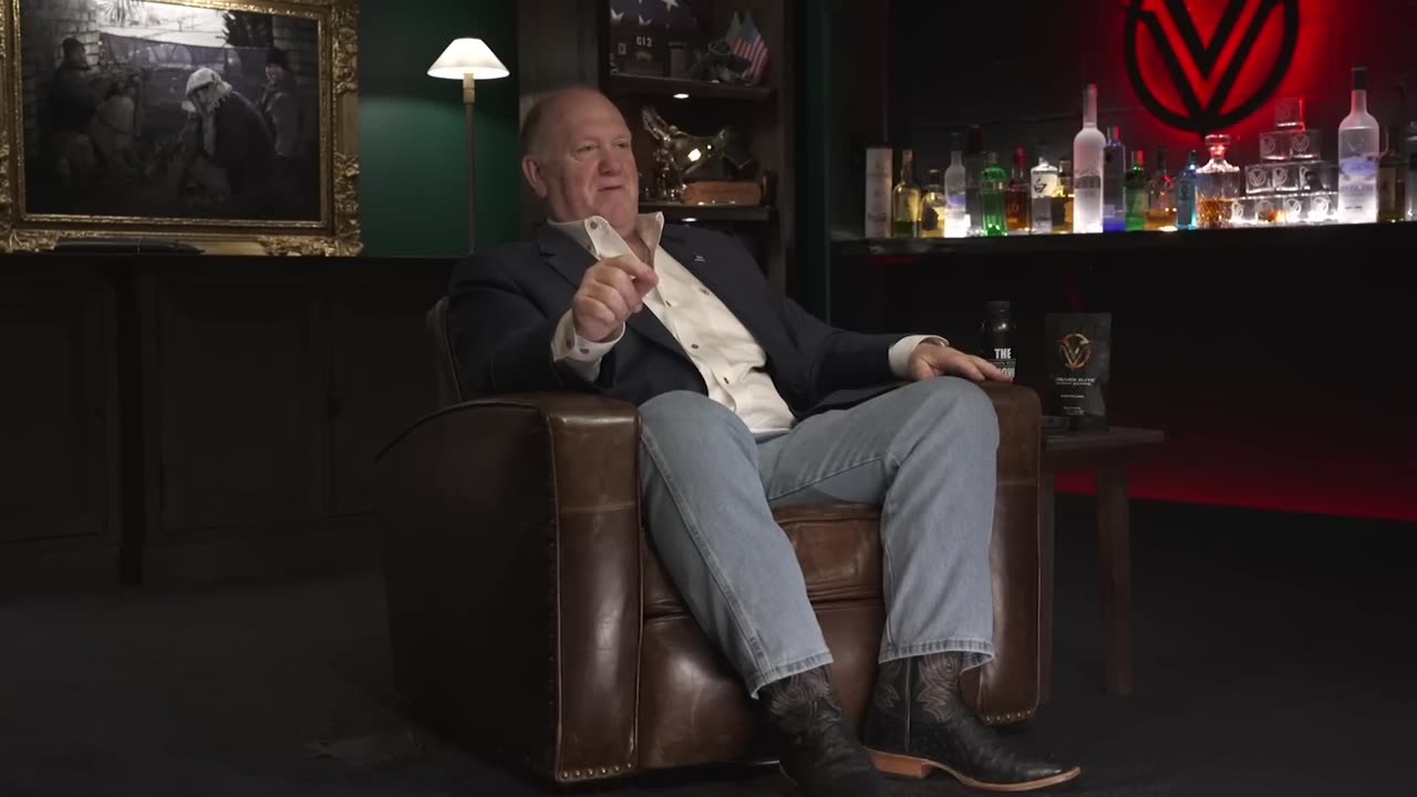 SRS #200 -Tom Homan - The U.S. Border Czar