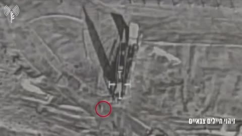 Israel Released Footage of Destroying at Least 3 Missiles on Their Launchpads in Yazd, Central Iran