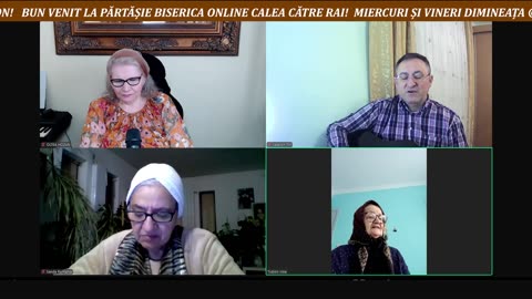 SANDA STAICUT -ASTEPTĂM ÎN RUGĂCIUNE- CALEA CĂTRE RAI PĂRTĂȘIE #livestream #singer #cantaricrestine