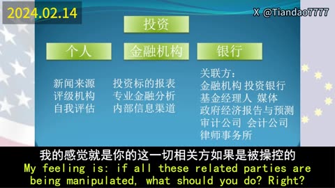 2024.02.14 The economic nuclear bomb was not formed by a single factor
