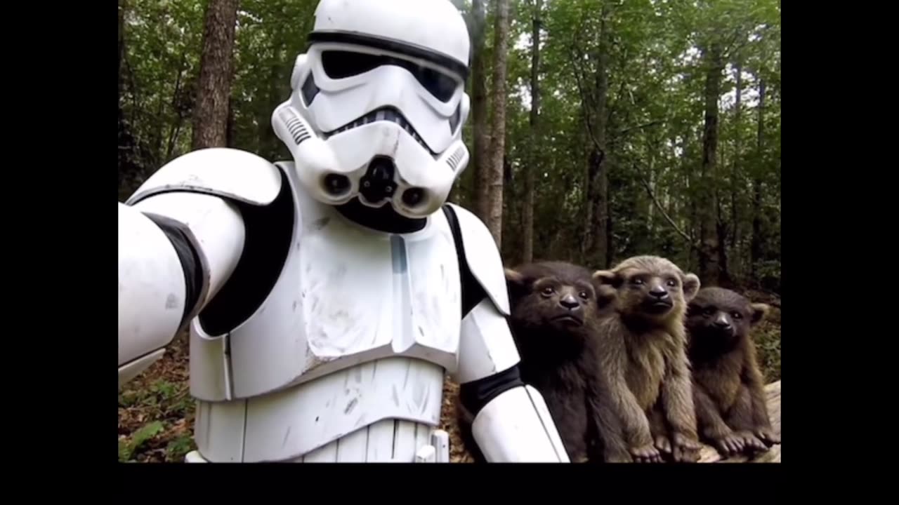 Stormtrooper Vlog: Best Moments