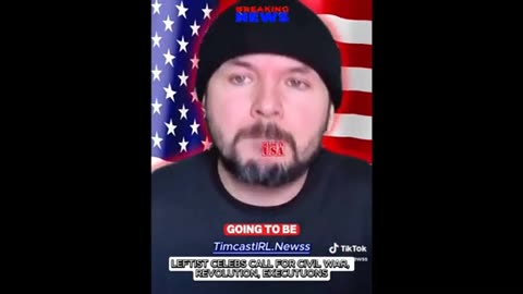 Tim Pool and pedowoods call for civil war ..