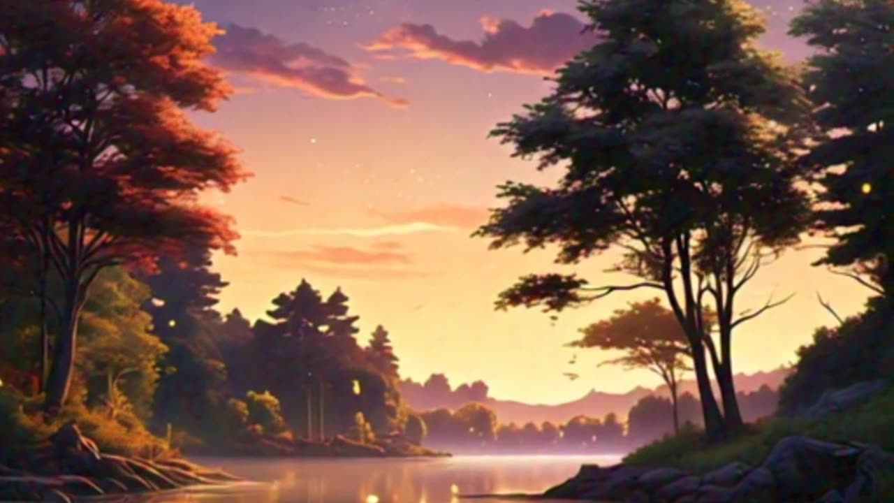 Next-Gen Anime Animation! Hyper-Realistic & Stunning! 🎨💫 #animation #love #anime #sunset #animeanima