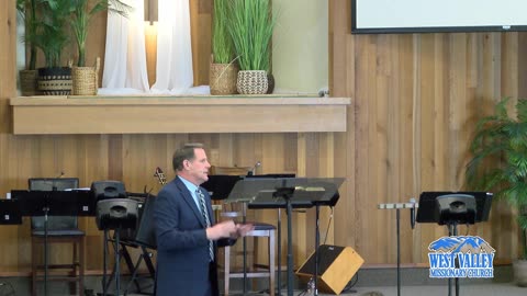 West Valley Missionary Church Service - January 25, 2026