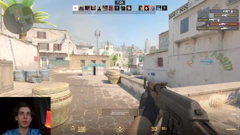 🍄 Зашёл расслабиться… в CS2 🍄