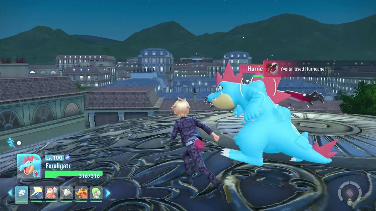 pokemon Z-A part 14 finishing the last bit of story