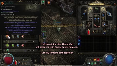 POE2│My Favorite ( Mid-Game ) MINIONS BUILD│WITCH - Infernalist