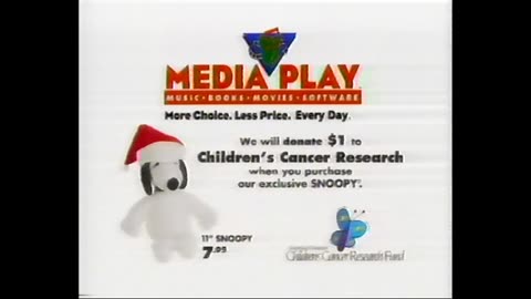 November 28, 1995 - Media Play is Your Holiday Connection to Movies, Music & Books