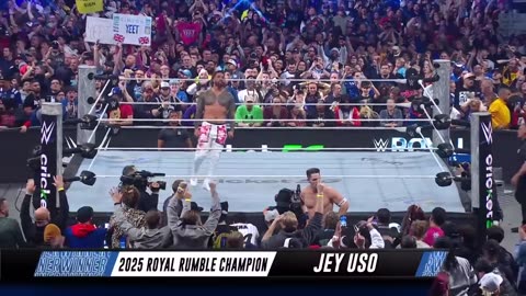 2025 Men's Royal Rumble Match: Royal Rumble 2025 highlights