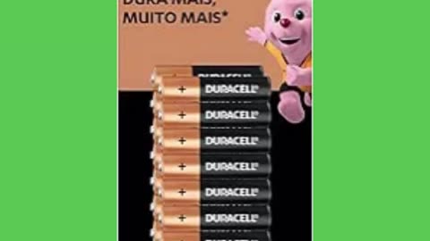DURACELL - Pilha Alcalina AAA, Palito com 16 unidades