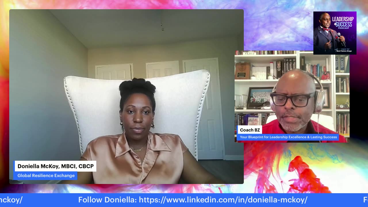 S4:E76 🎙 LIVE with Doniella McKoy