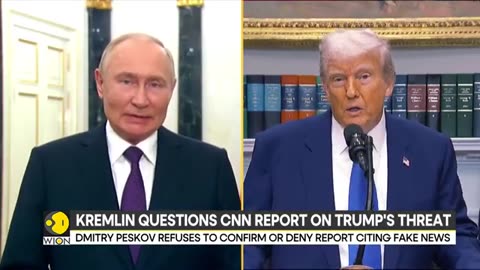 Trump Threatened To Bomb Sh*t Out Of Moscow To Deter Putin:sunmax966| CNN | World News | WION