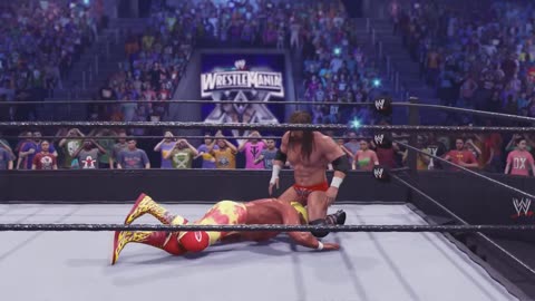 WWE 2K24 - Triple H Pedigree Compilation