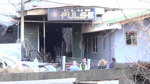 Nightclub fire in North Macedonia leaves dozens dead and injured