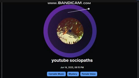 YouTube sociopaths song