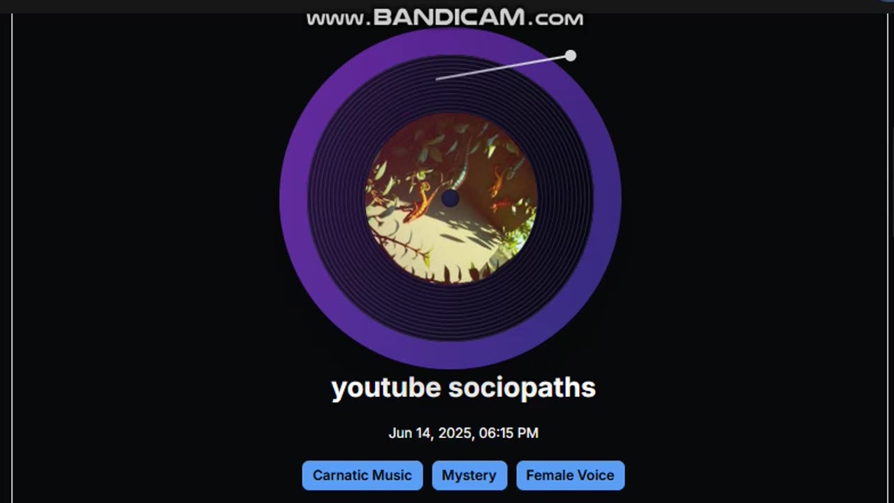 YouTube sociopaths song