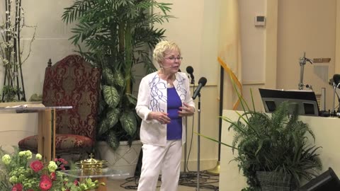 Pentecost 2025 - Pastor Janette Furry