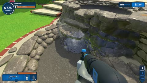 Continuing to Clean the Back Yard (Power Wash Simulator)