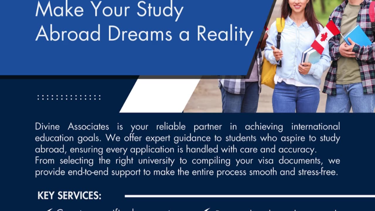 Study Abroad with Confidence – Powered by Divine Associates