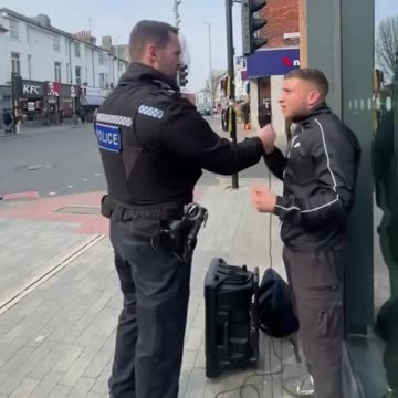 Why are Christian preachers arrested in the UK, but Muslim ones can do as they please