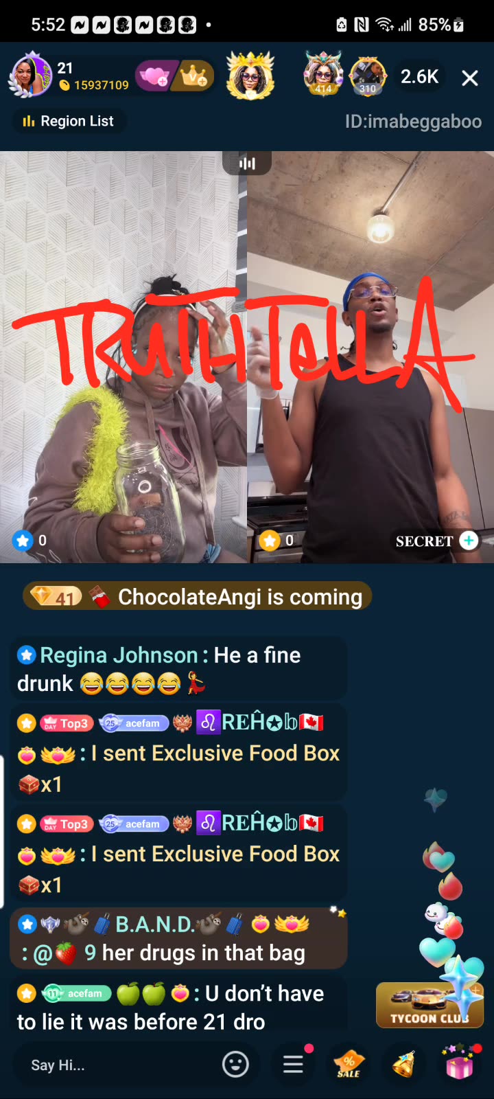 21BADBITCH UNHINGED LINES UNKNOWN, ACESOFAMOUS, FINESSE & MORE