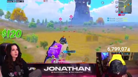 MY BIGGEST CHALLENGE EVER! Paying jonathan gaming $10 a kill
