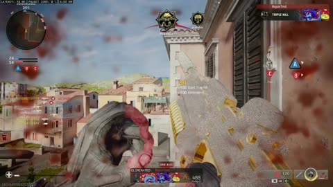 WHISKEY3XRAY - EVERY WEAPON - DARKSPINE - CAMO COMPLETION MONTAGE - CALL OF DUTY BO6 XBOX LIVE ONLY