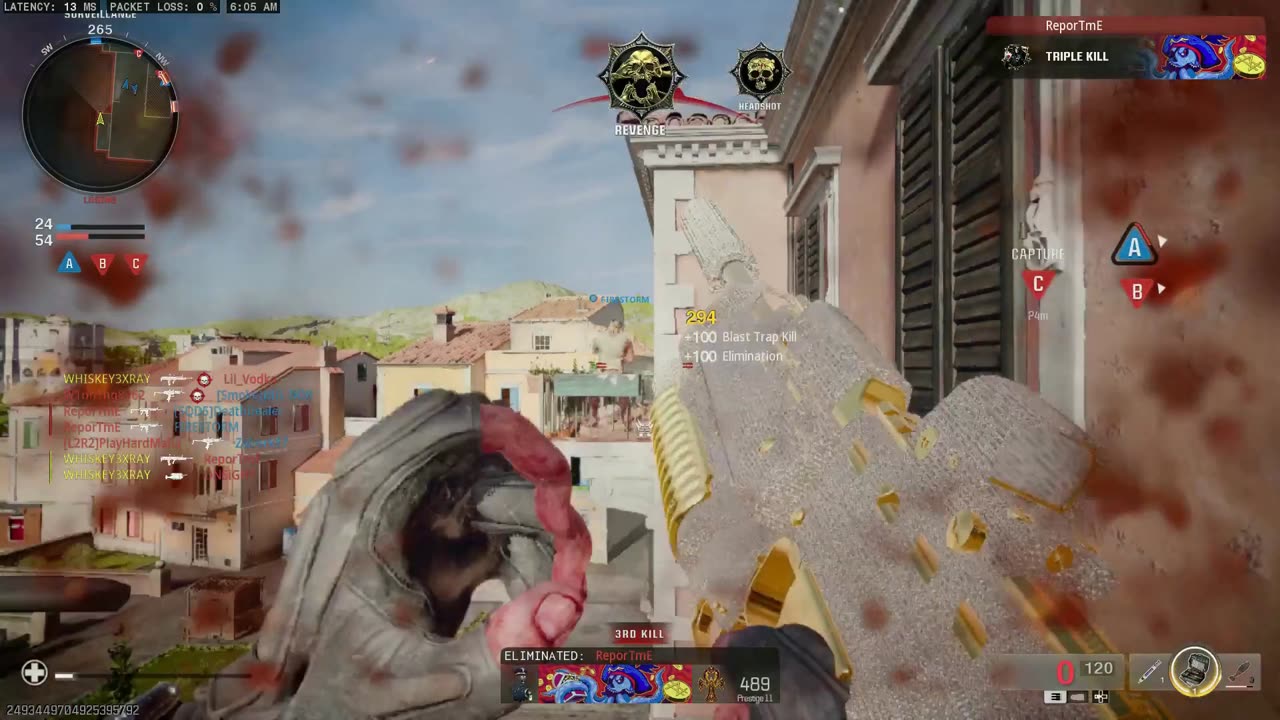 WHISKEY3XRAY - EVERY WEAPON - DARKSPINE - CAMO COMPLETION MONTAGE - CALL OF DUTY BO6 XBOX LIVE ONLY