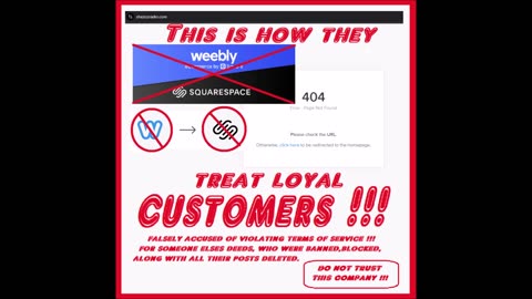 WEEBLY AND SQUARESPACE
