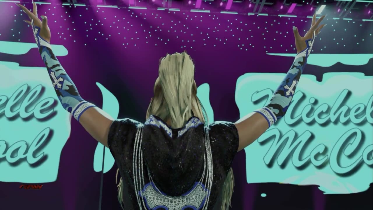 wwe 2k25 universe mode Raw Womens 11