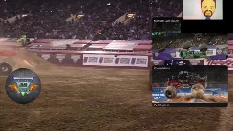Monster Jam Blue Trucks (REACTION)