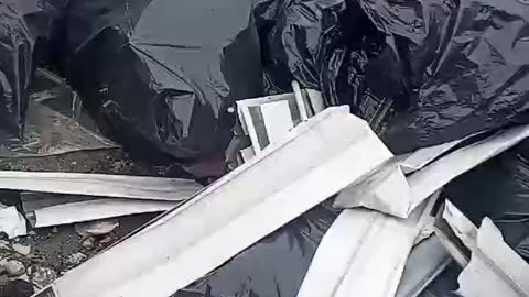 Migrants Offering Illegal Rubbish Removal To Slum-Lords & Shady Construction Contractors
