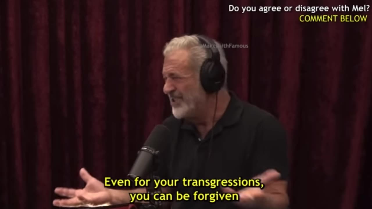 Mel Gibson on Faith, Sobriety, & Redemption