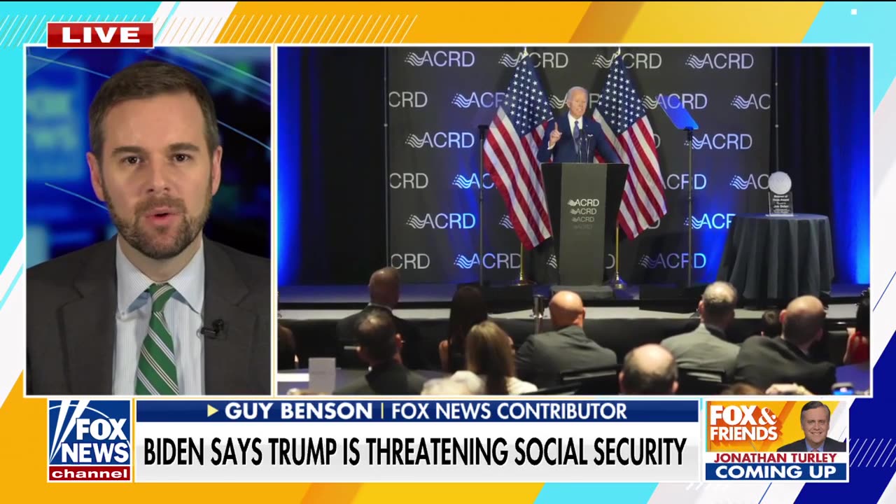 'Not a pretty sight': Guy Benson reacts to Biden's first appearance since leaving WH