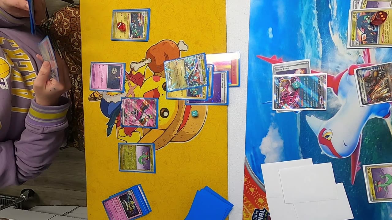 Dragapult ex/Dusknoir vs Dragapult ex/Dusknoir at TP Collectibles | Pokemon TCG