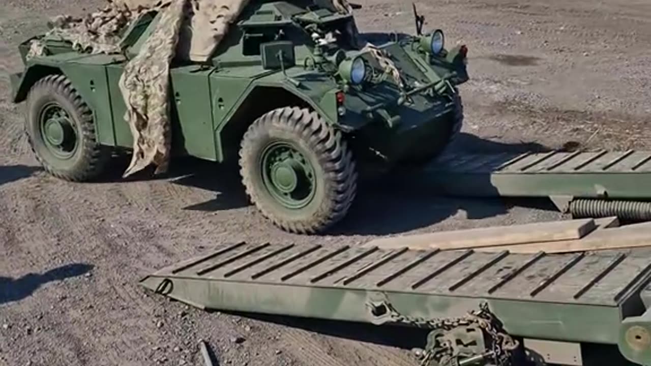 The 1950s armadillo in action again: the Ferret Mk 1 will not be lost even in 2025